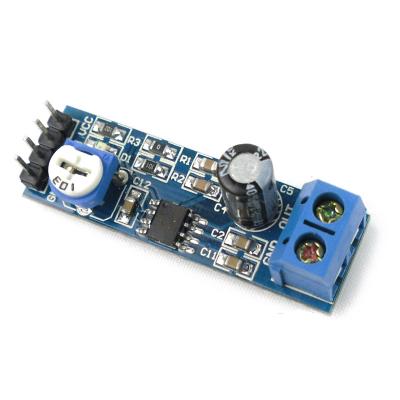 China XH-M156 LM386 Mono Amplifier Board 200x Gain Module Audio Amplifier Board XH-M156 for sale