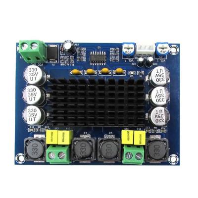 China High Power TPA3116D2 Digital Power Amplifier Dual Channel Stereo Audio Panel 2*120W XH-M543 XH-M543 for sale