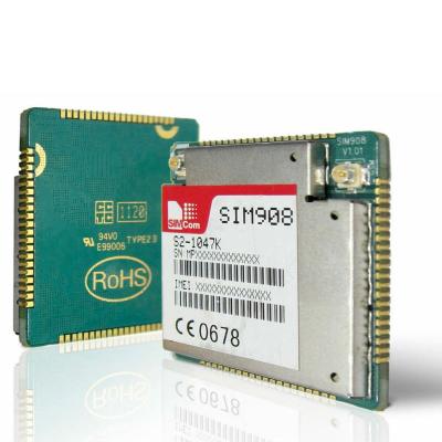 China Pulison Electronics SIMCOM GSM GPRS+GPS Combine Module SIM908 Sim908 for sale