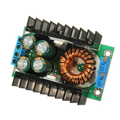 China DC 9A 300W Car 5-40V/1.2-35V LED Step Down Module Adjustable Solar Power QS-2405CCBD-12A Buck Converter for sale