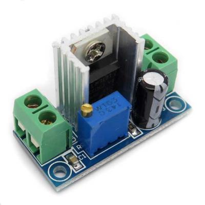 China Adjustable PSU Module Buck Step Down Power Supply Module LM317 of LM317 DC-DC for sale