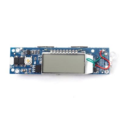 China 5V 2.1A 1A 2A Mobile Power Bank Charger Module LCD Display 18650 Lithium Battery Charging Board Dual USB For Cell Phone 5V 2.1A Mobile Power Bank Charger Module 1A 2A for sale