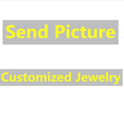 China Customized High End Private Lead Free Women Jewelry Factory 18k Gold Nickel Free 925 Silver Copper Necklace Custom Jewelry Design Brand for sale