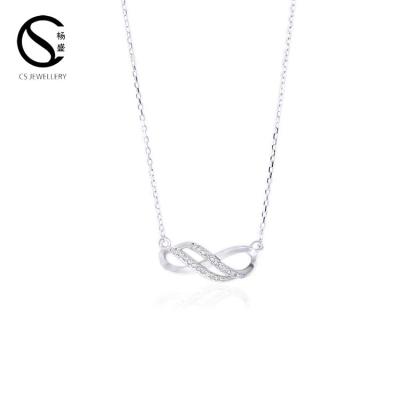 China New Fashion Trendy Crystal Choker Necklace Wave Necklace for Women Jewelry 7-3854 for sale