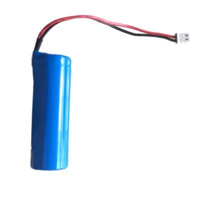 China Customized Consumer Electronics 3.2V 600mAh 14500-1S1P LiFePO4 Battery 14500 3.2V 600mAh LiFePO4 Battery Pack with PCB +NTC and Connector for sale