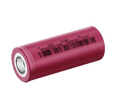 China Consumer Electronics 26650 3.2V 2500mAh Rechargeable Batteries LiFePO4 3.2V 2500mAh 26650 Lithium Iron Phosphate Battery with 20C-30C Rate for sale