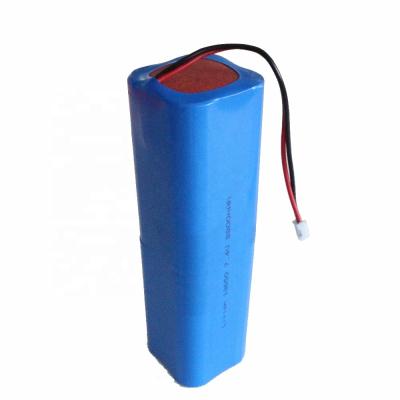 China Consumer Electronics Li-ion Battery Packs 7.4V ionRechargeable Battery 7.4V 8800mAh 18650-2S4P Lithium Ion Batteries for sale