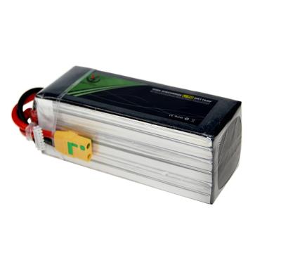 China Rechargeable RC Toys 35C Batteries 11.1V 5200mAh Li-Polymer Battery for sale