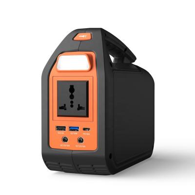 China 150W Computer Power Station Portable Generator Tender With Inverter For Outdoor Use for sale