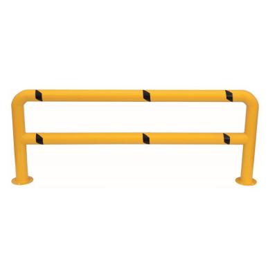 China Easily Assembled Tubular Steel Handles Abuse Heavy Duty Solid Steel Construction Safety Yellow Guard To Keep Safe for sale