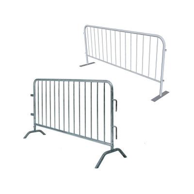 China Easily Assembled Interlocking Steel Temporary Quick Install Removable Security Construction Pipe Barricades for sale