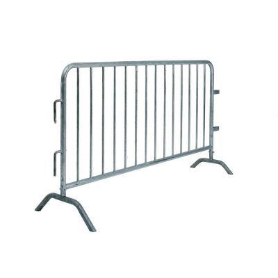 China New Design Crowd Control Safety Easily Assembled Popular Used In Roadside Temporary Barrier For Events for sale