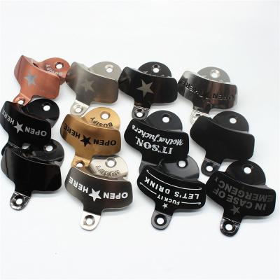 China Viable Unique Metal Customized Wall Mount Bottle Opener Factory for sale