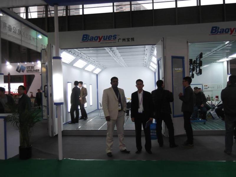 Verified China supplier - Guangzhou Baoyue Electromechanical Equipment Co.ltd