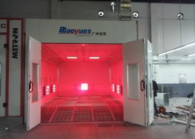 China EPS Wall Infrared Spray Booth Auto Paint Room color Optional Eco Friendly for sale