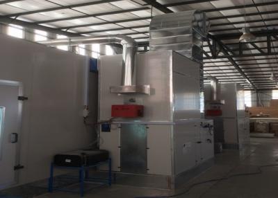 China Siemens Motor Custom Vehicle Spray Booth Coating Riello G20 Burner Heating for sale