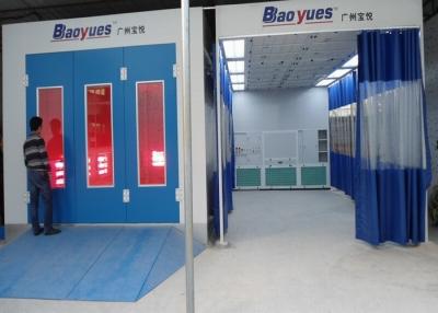 China Rent SUV Infrared Heating Spray Systems Paint Booth , Large Spray Booth for sale