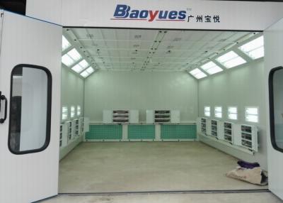 China 6.9M Rear Side Draft Infrared Spray Paint Booth Multi Functional CE TUV Certification for sale