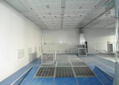 China High Precision Garage Outdoor Spray Booth Combined Pneumatic Ramp for sale