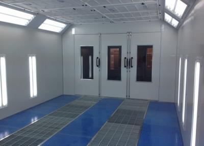 China Water Curtain Standard Spray Booth Equipment Multi Functional Energy Saving for sale