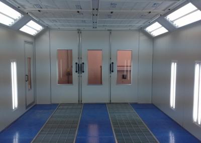 China Pressurized Downdraft Garage Spray Booth Oven Industrial Color Optional for sale