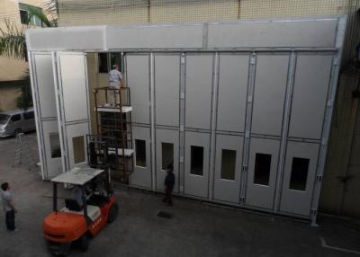 China High Precision Air Craft Industrial Spray Systems , Dry Paint Booth Eco Friendly for sale