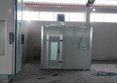 China Lacquer Spray Booth Paint Mixing Room With Lighting Switch / Power Supply Switch for sale