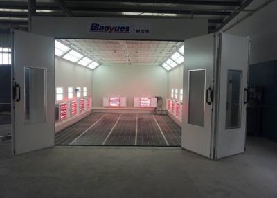 China 6.9m Standard Car Spray Booth Infrared Heating High Efficiency For Garage Usage for sale