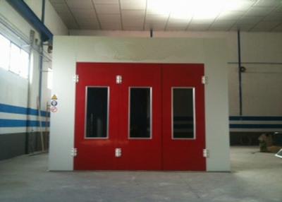 China Professional SUV Vehicle Spray Bake Paint Booth , Lacquer Spray Booth for sale