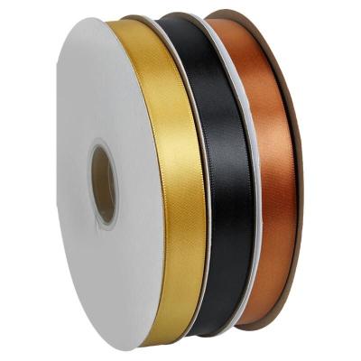 China Luster Heye manufacture 3-100mm personalized wedding decoration polyester satin ribbon for sale