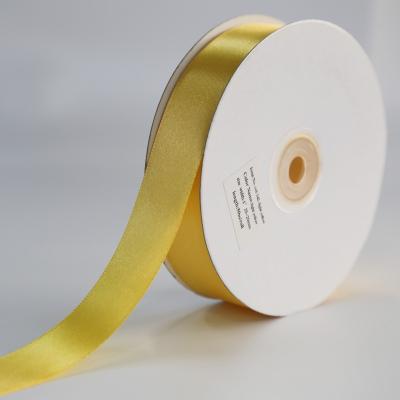 China Christmas HEYE Ribbon 100% Polyester Satin Ribbon 3-100mm for Premium Gift Packing for sale