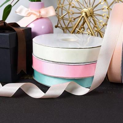 China Metallic Wholesale Grosgrain Printed Ribbon Cartoon 75mm Width Grosgrain Ribbon for sale