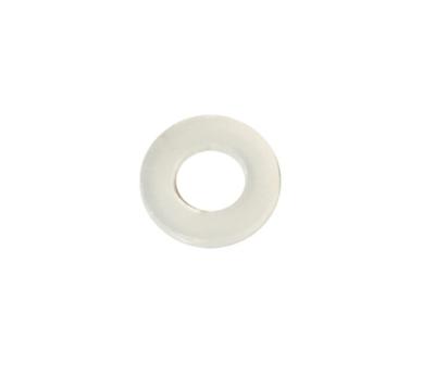 China Dental equipment parts , Barb Washer Nylon Fits 10 - 32 Port or M5 Fitting for sale