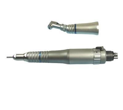 China Stabile Reihe zahnmedizinisches langsames Handpiece mit Luftmotor-Satz und Mittelwesten 2/4 Löcher zu verkaufen