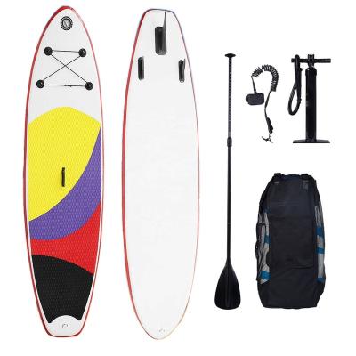 China Unisex Inflatable Stand Paddling Boards Ultralight Included With Adjustment Paddle, Pump Repair Kit for sale