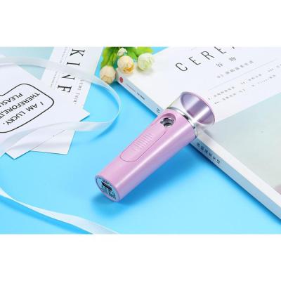 China For Commercial Nano Spray Portable Rechargeable Home Spa Facial Pump Sprayer Battery Agriculture Water Replenisher Beauty Facial Steamer for sale