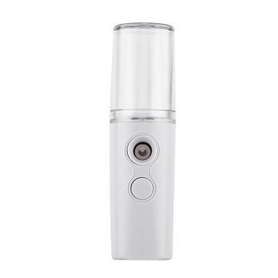 China New Car Nano Fogging Machine Handheld Mini Water Replenishing Instrument Beauty Steamer Face Steamer Sprayer Instrument for sale