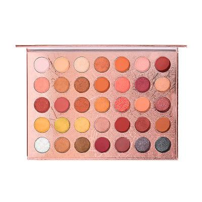 China Eyeshadow Tray Mashed Potato Pearl Powder EYE color 40 easy to color for sale