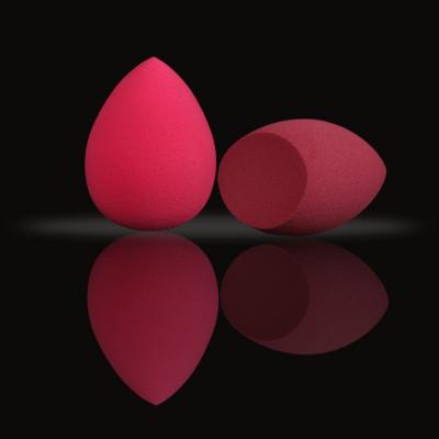 China Mini Makeup Sponge Concealer Smooth Blast Cosmetic Egg Shape Makeup Sponge Storage Base Drop Water Bombing Angle Tool CA0172 for sale