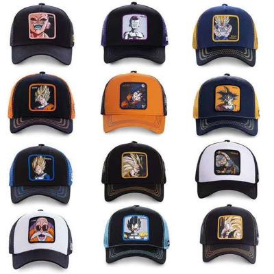 China New Image Brand Anime Cartoon Snapback Baseball Hats And Hats Men Women Trucker Hat Dropshipping for sale