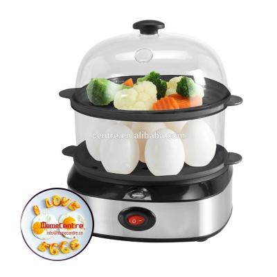 China Household 14 Egg Electric Egg Steamer for sale