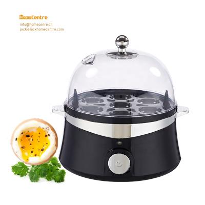 China Household 7 Egg Automatic Control Stylish Stainless Steel Electric Egg Heater Steamer New for sale