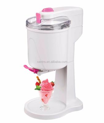 China Household 1.0L Electric Plastic Soft Ice Cream Maker for sale