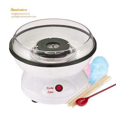 China Electric Household Cotton Candy Floss Maker With Spoon And Bamboo Sticks for sale