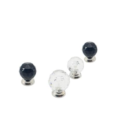 China 2021 modern and simple high grade transparent plastic acrylic furniture knob furniture handle for sale