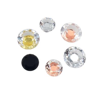 China Vintage Factory Supply Crystal Glass Cabinet Drawer Dresser Pulls Knobs for sale