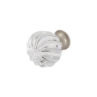 China 2022 modern and simple high grade transparent crystal acrylic furniture knob furniture handle for sale