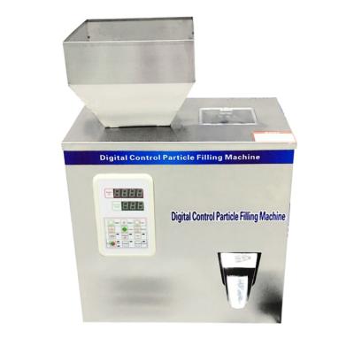 China 500g Chemical Semi Automatic Digital Weighing Powder And Granule Weighing Filling Machine For Grain, Flour, Tea, Beans, Particles for sale