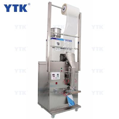 China Automatic 500g Food Bag Sachet Packing Machine for Rice Tea Leaf Beans Grain Snacks for sale