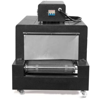 China Semi-automatic food ex-factory price BS-260 shrink packaging machine/far infrared heat shrink wrap machine for sale